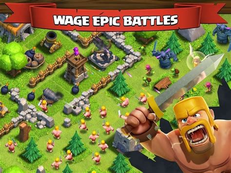 clans of clash of clans